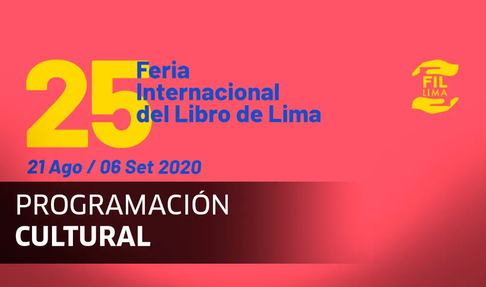 Programación cultural FIL 2020. Foto: Composición LR