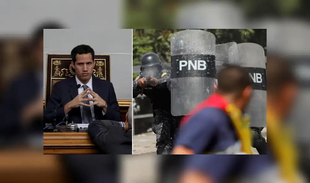 Juan Guaidó lamenta muertes ocurridas en protestas 
