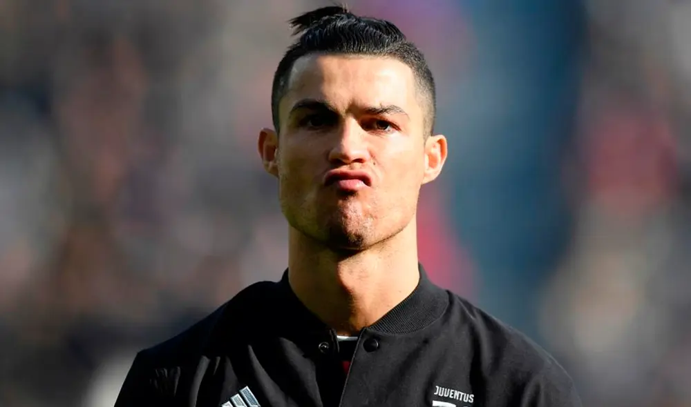 Cristiano Ronaldo impresiona a sus seguidores con cambio de look. (FOTO: AFP).