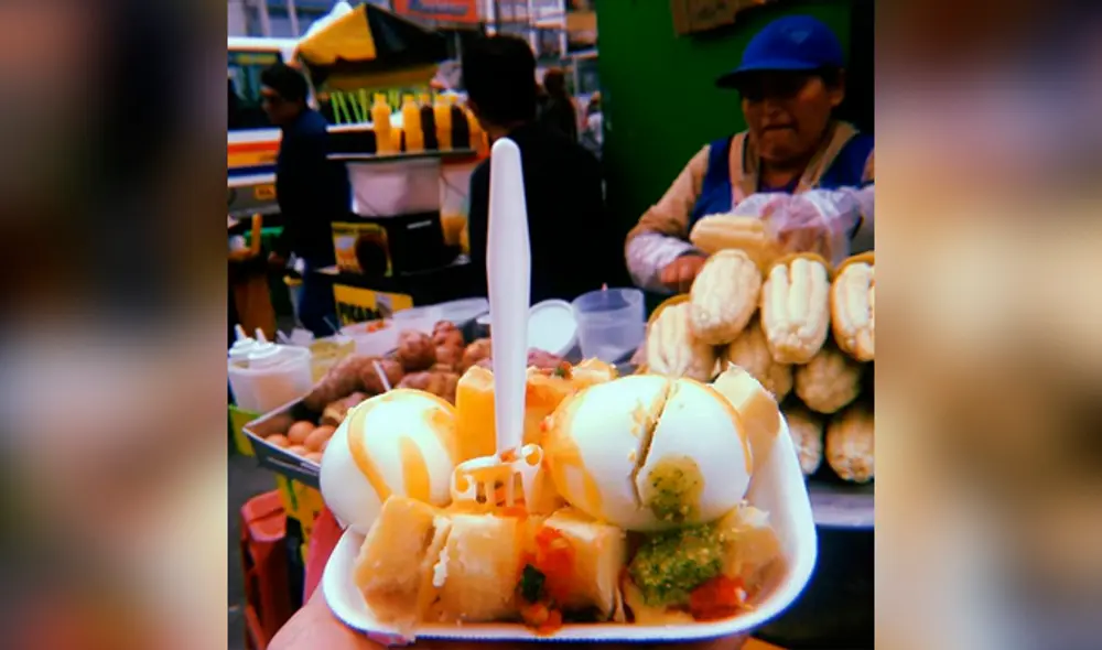 Papita con huevo. Instagram: Antopanesi Papita con huevo. Instagram: Antopanesi