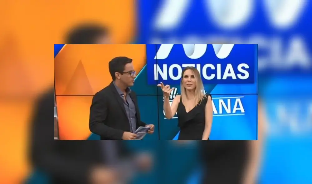 La conductora Juliana Oxenford habló sobre la salida de Pablo Bengoechea de Alianza Lima. Foto: captura