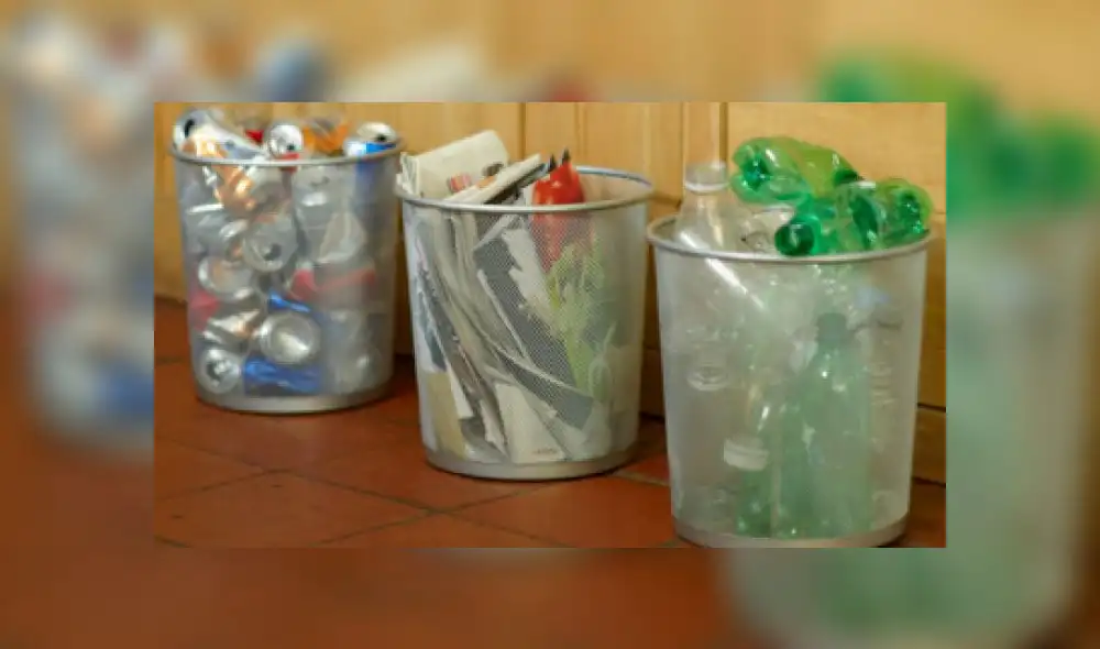 Reciclaje en casa. Créditos: Radio Nacional.