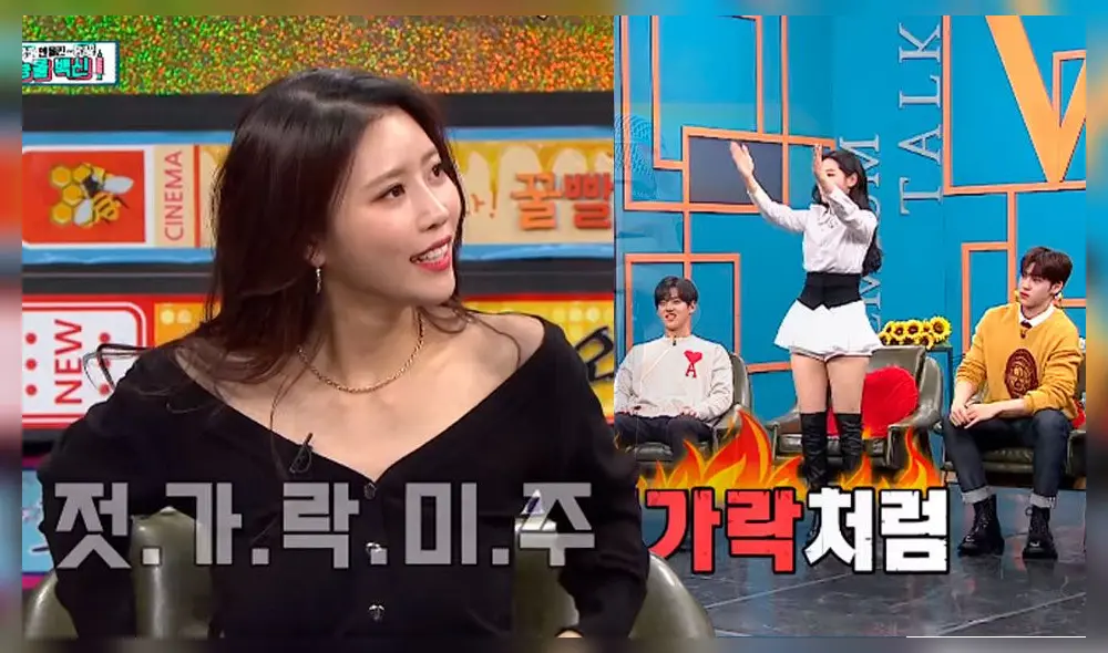 (Berry Good) Johyun habló del cuerpo Mijoo (LOVELYZ) en entrevista Radio Star (Berry Good) Johyun habló del cuerpo Mijoo (LOVELYZ) en entrevista Radio Star