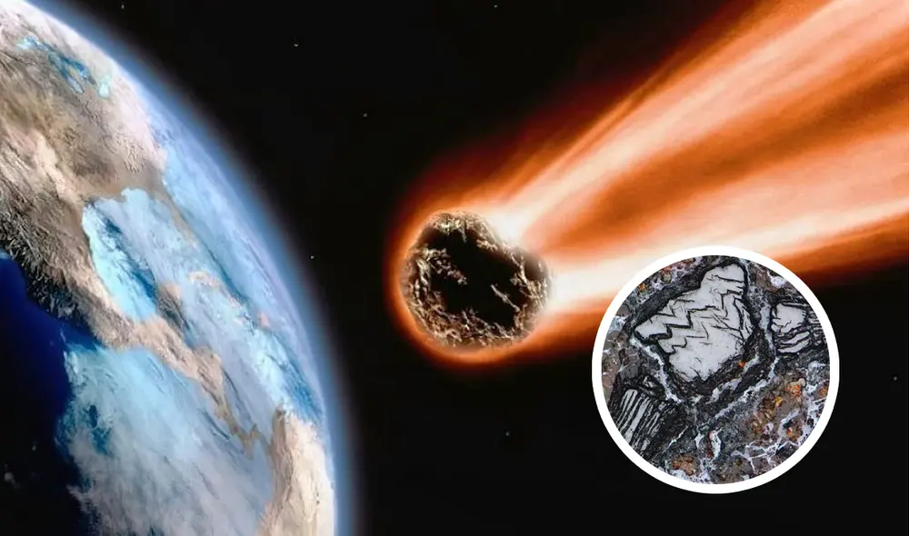 El nuevo mineral habría sido formado en el espacio exterior. Foto: Pixabay/Twitter/Andy Tomkins