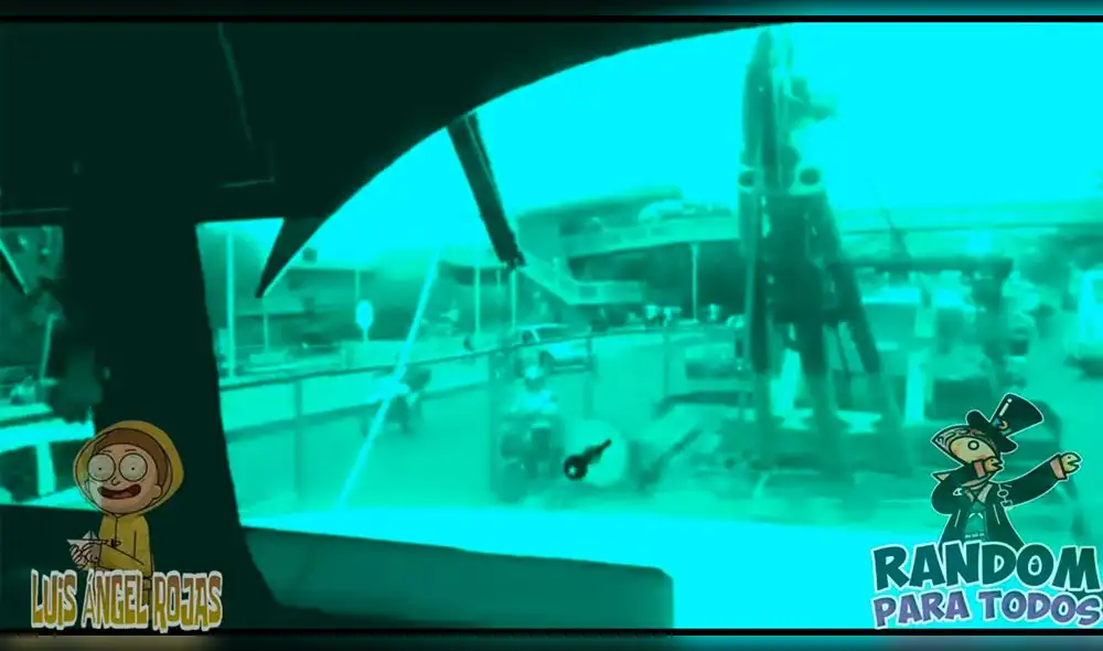 Facebook: Chofer se queda dormido al volante, pero muestra su extraño secreto [VIDEO]