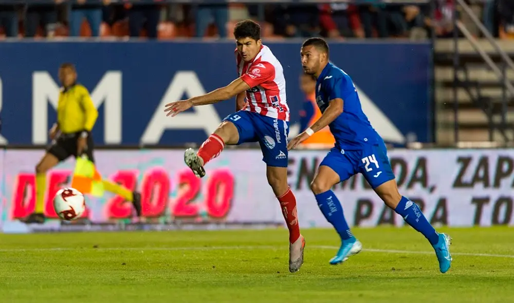 Cruz Azul vs. San Luis EN VIVO: sigue aquí el partido por Liga MX 2020. | Foto: @AtletideSanLuis