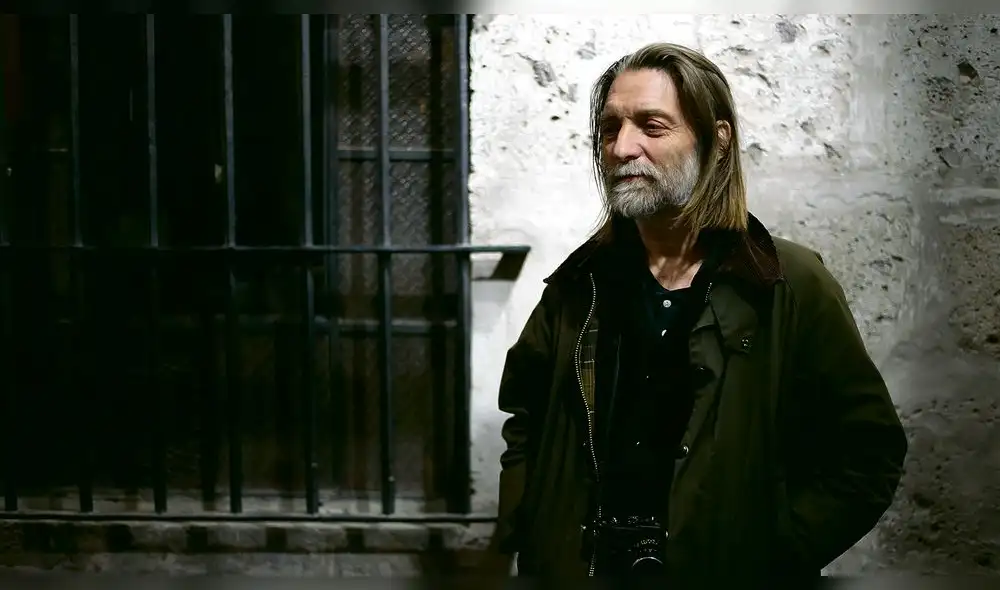 de visita. El francés  estuvo en la Alianza Francesa y el centro Alfonso Ugarte