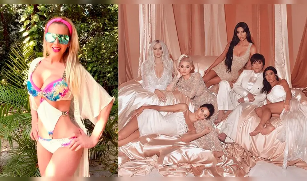 Lorena Herrera califica de "horrible" el cuerpo de las Kardashian 