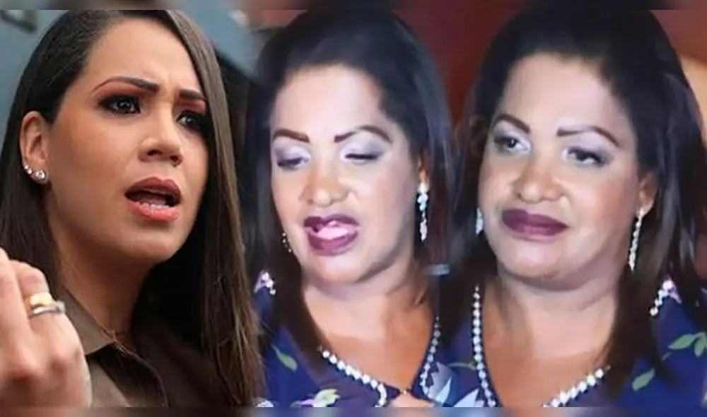 Melissa Klug, Jefferson Farfán, Doña Charo Melissa Klug, Jefferson Farfán, Doña Charo