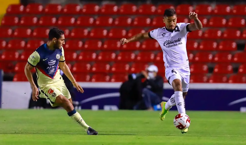 Querétaro contra América EN VIVO: juegan por la fecha 5 del Torneo Guardianes 2020. Foto: @Club_Queretaro