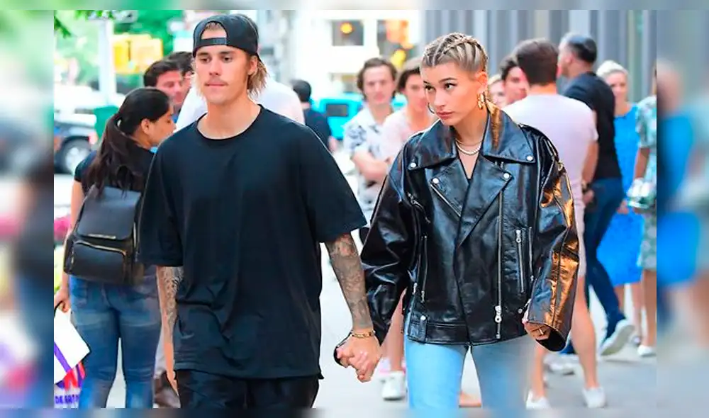 Justin Bieber es captado llorando afuera de la casa de Hailey Baldwin [VIDEO]