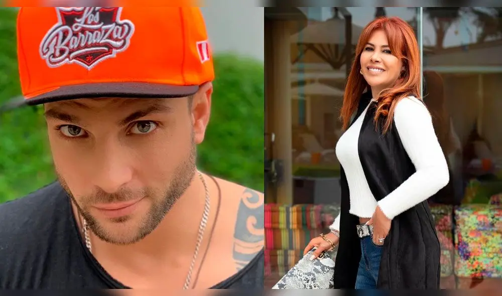 Magaly Medina, Nicola Porcella