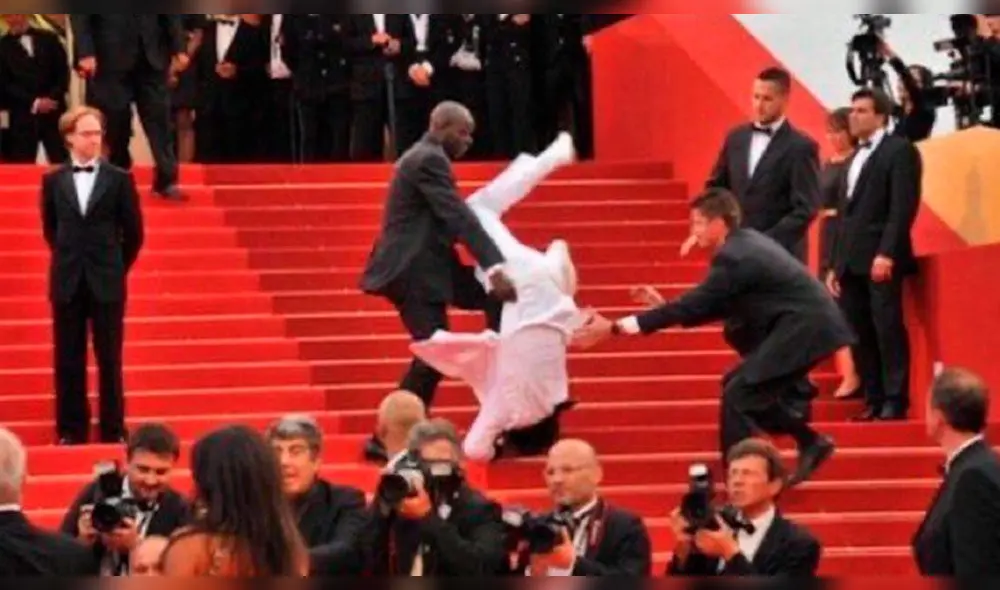 Una foto del cantante se viene viralizando en las redes sociales.