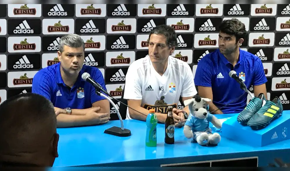 Sporting Cristal presentó a Mario Salas como su nuevo entrenador