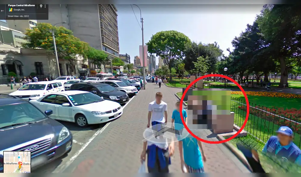 Google Maps: Usuario halla imagen triste en el Parque Kennedy y se hace viral