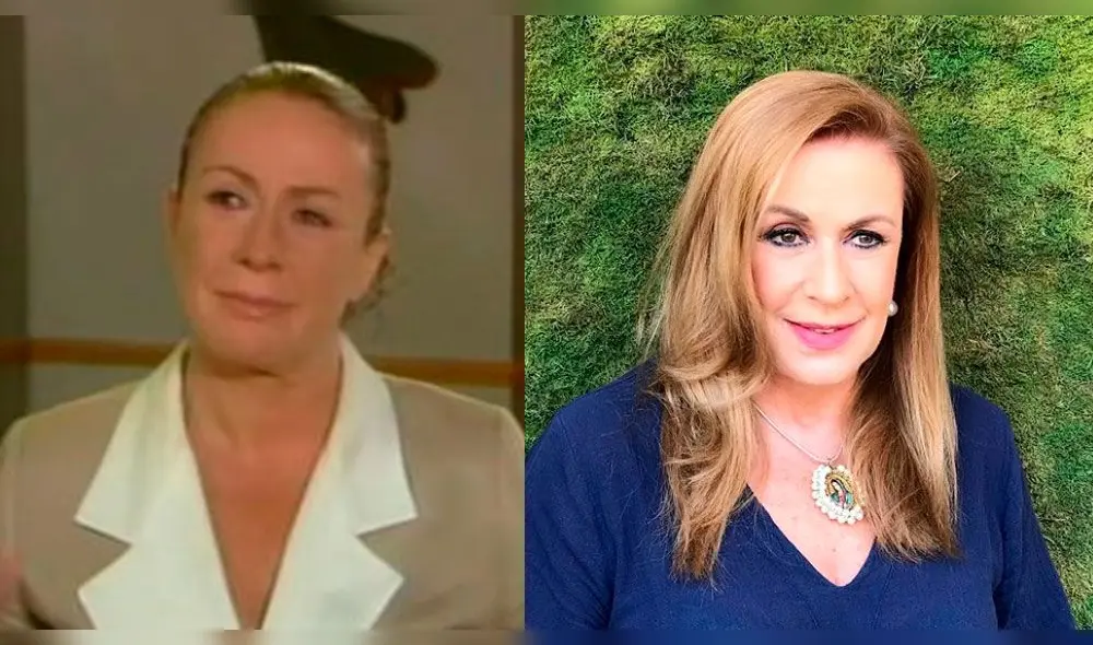 Laura Zapata interpretó a Verónica del Castillo | FOTO: Televisa / Instagram