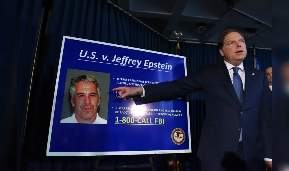 Millonario Jeffrey Epstein acusado de tráfico sexual de menores. Millonario Jeffrey Epstein acusado de tráfico sexual de menores.