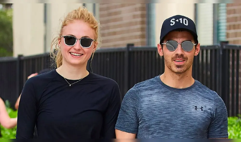 Joe Jonas y Sophie Turner muestran cómo se distraen durante la cuarentena
