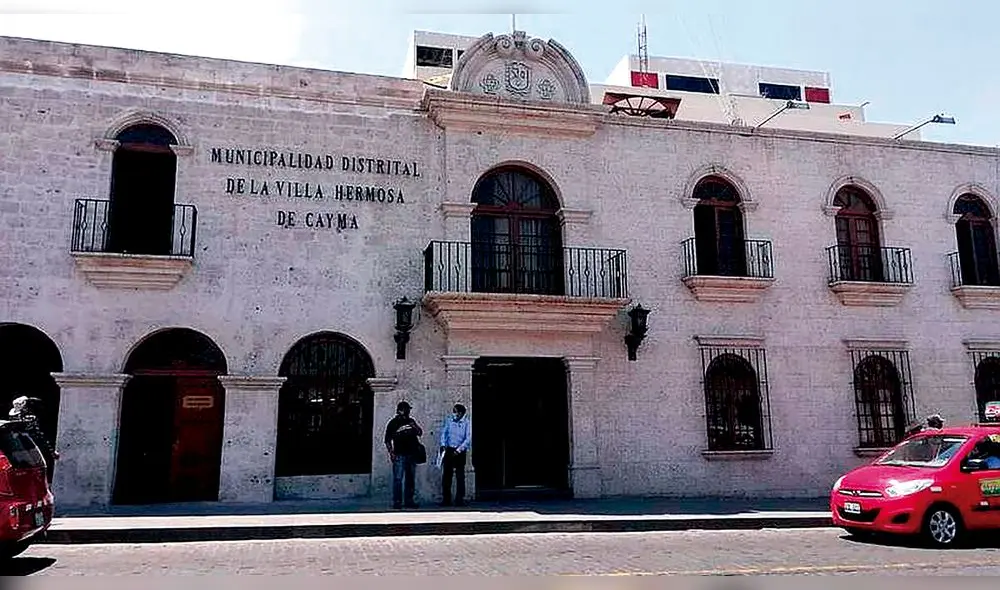 observado. Contraloría cuestiona a comuna de Cayma. observado. Contraloría cuestiona a comuna de Cayma.