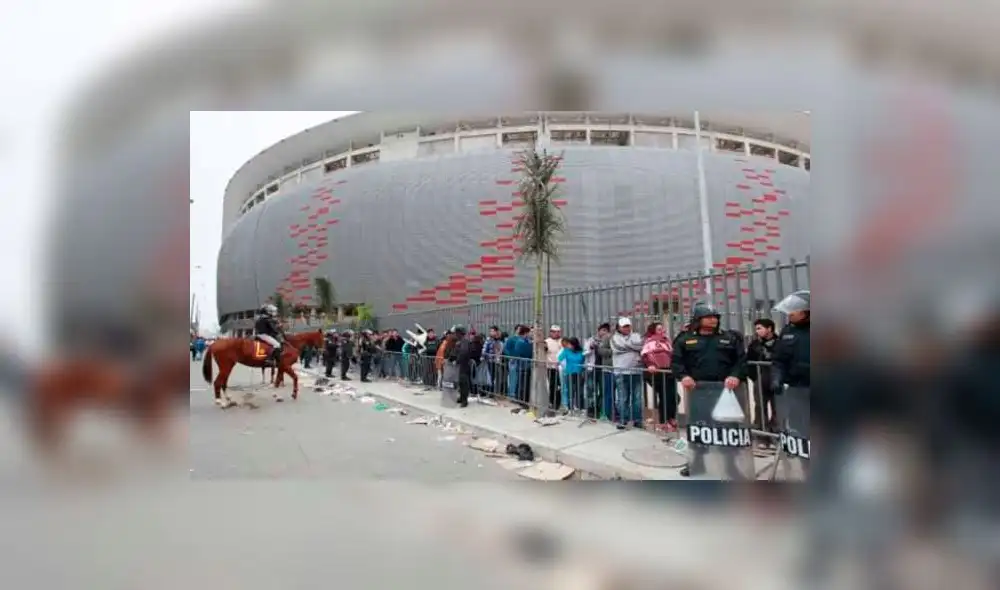 Perú vs. Uruguay: asistentes al estadio podrán dejar sus donaciones para damnificados