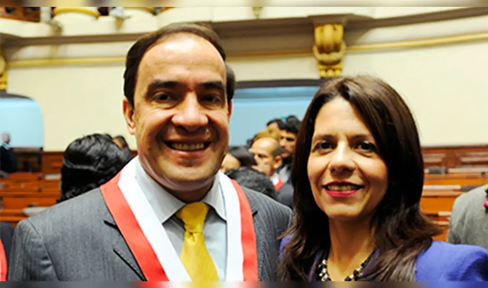 Carta de la esposa del congresista Yonhy Lescano