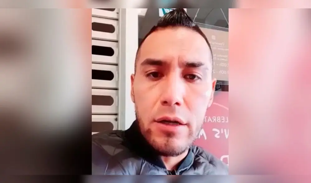 Juliaca. El capitán de Binacional, Yorkman Tello, hizo un llamado a la población a propósito del coronavirus.