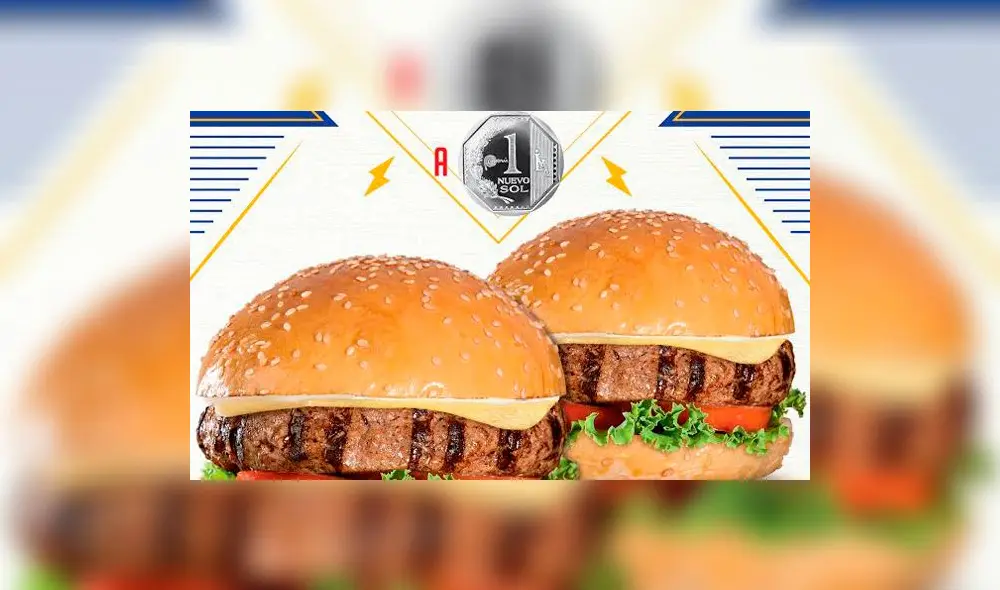 Bembos lanza promoción de segunda hamburguesa a un sol