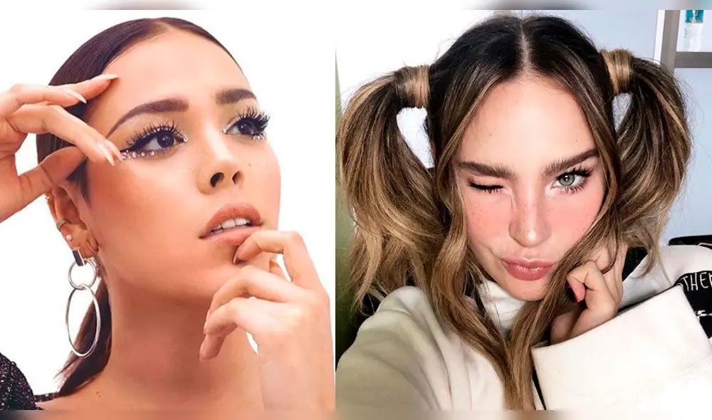 Danna Paola descarta enemistad con Belinda Danna Paola descarta enemistad con Belinda