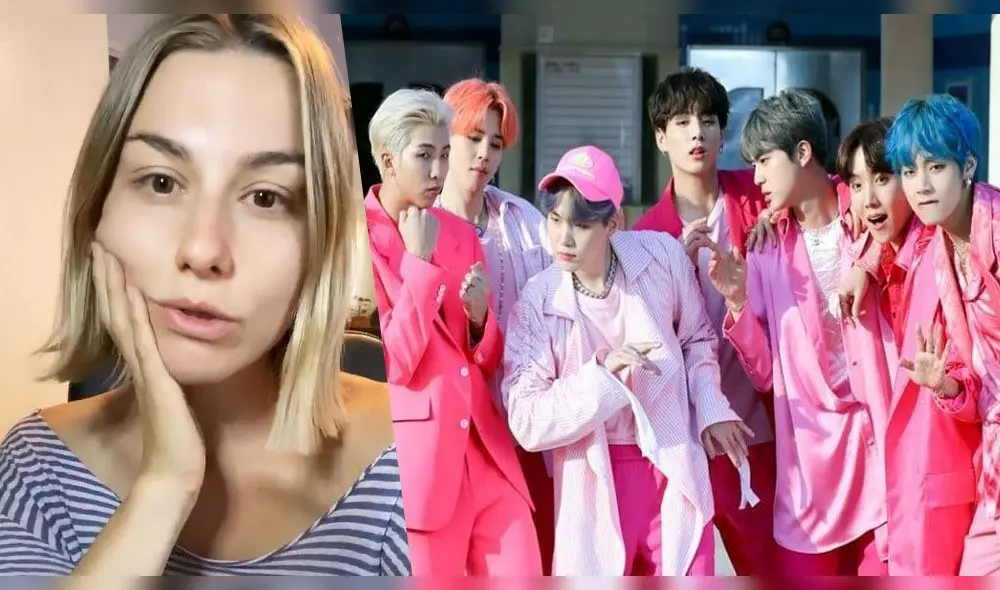 ¿Quién es Melanie Fontana y por qué ARMY está en su contra y defiende a BTS? Créditos: Big Hit Entertainment / Instagram