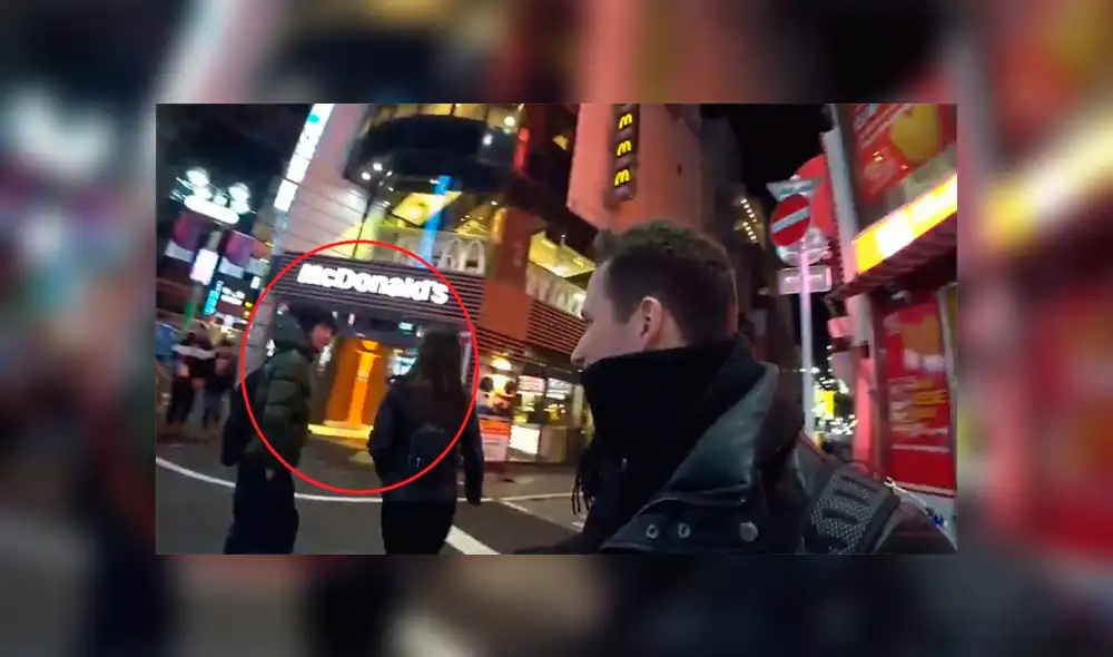 Influencer que transmitía en vivo salvó a una joven de un acosador [VIDEO]