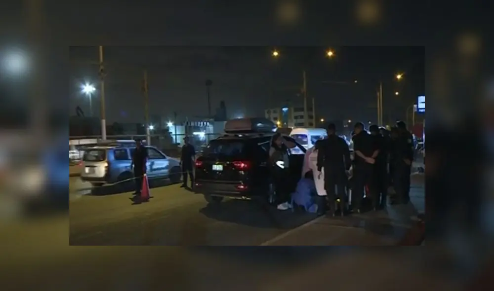 Peritos de la Policía encontraron en la escena del crimen alrededor de 20 casquillos de bala. (Foto: Captura de video / América Noticias)