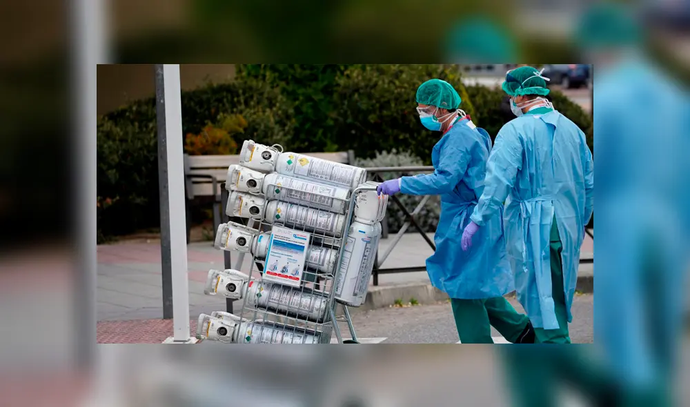 Personal médico trabaja incansablemente en la primera línea. Foto: Sin Embargo