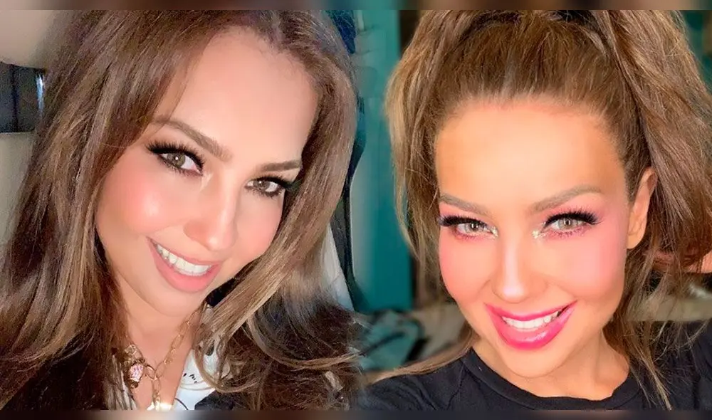 Thalía presume en redes sus nuevos iPhone 11