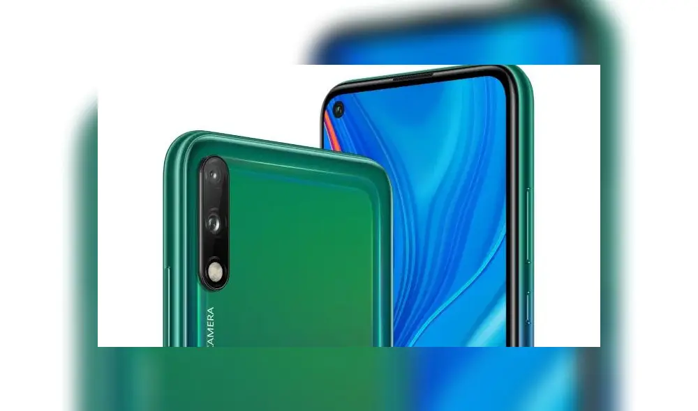 Huawei Enjoy 10 tiene una batería de 4.000 mAh.