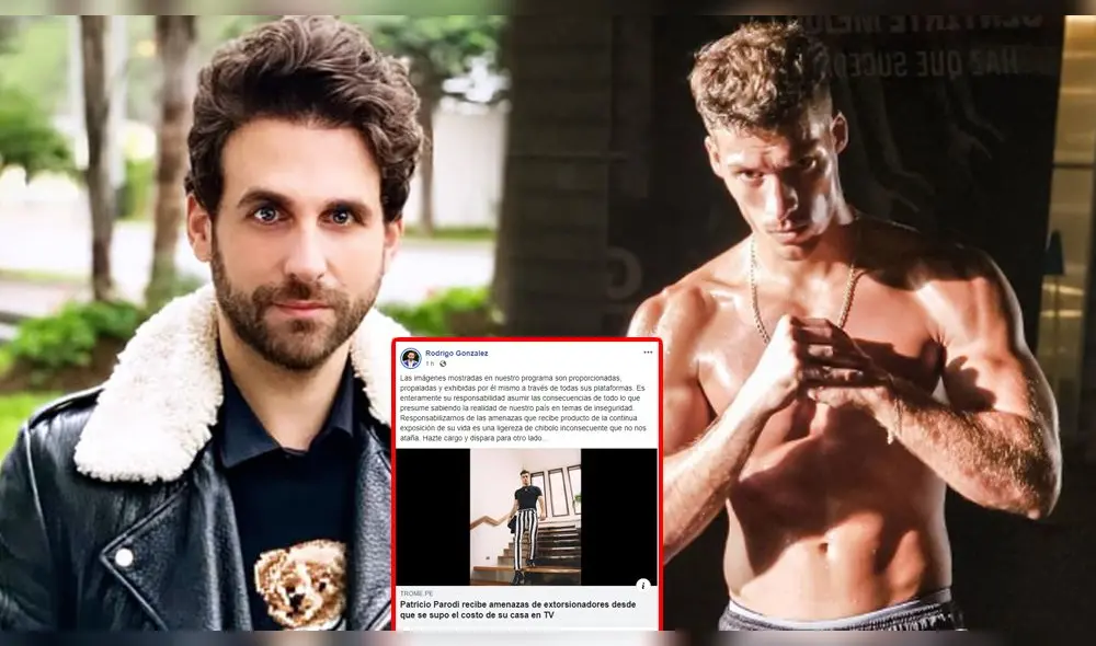 Patricio Parodi calla a Rodrigo González por exponer valor de su casa en “Válgame Dios”