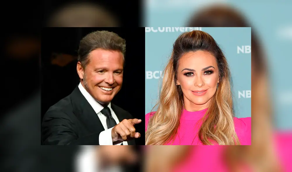 Aracely Arámbula manda indirecta a Luis Miguel. (Foto: ¡Hola!)