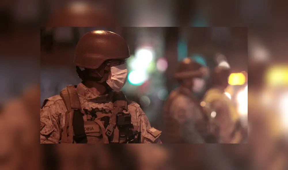 El sujeto pretendía evitar la intervención de las autoridades, y aseguró que tenía coronavirus; sin embargo, la información resultó ser falsa. (Foto: referencial)