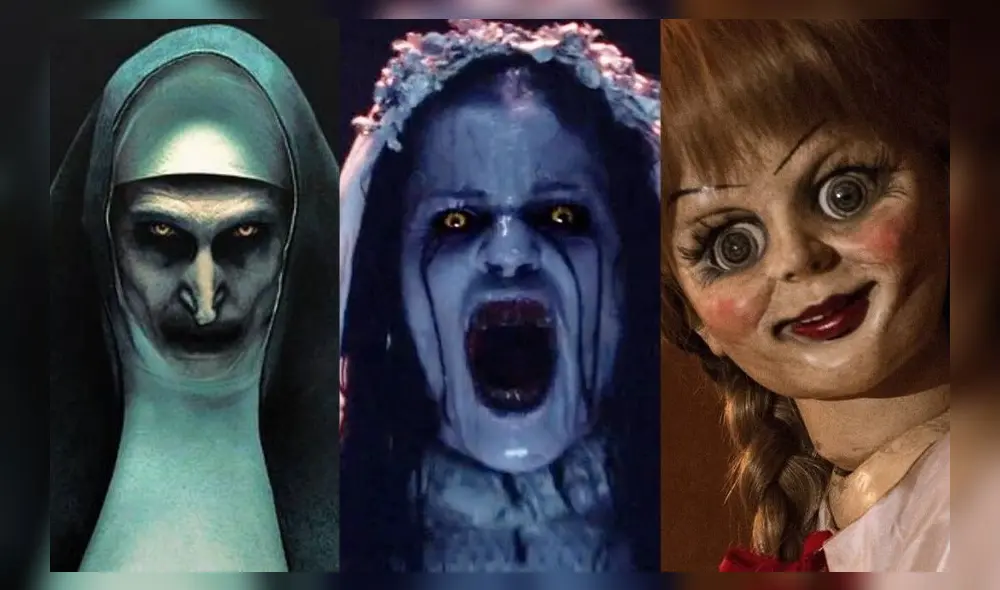 Universo de películas de El conjuro,