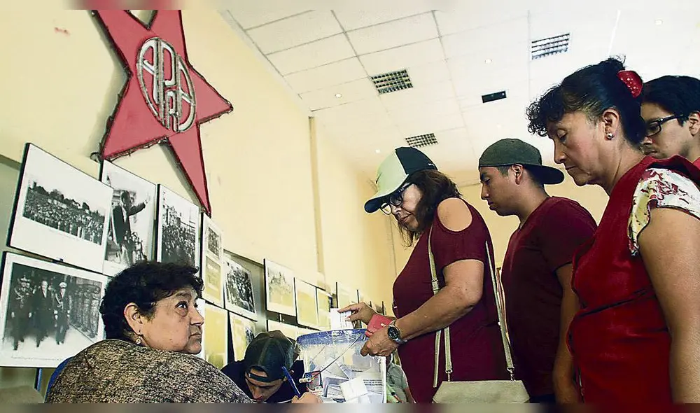 Elección interna sin intromisión