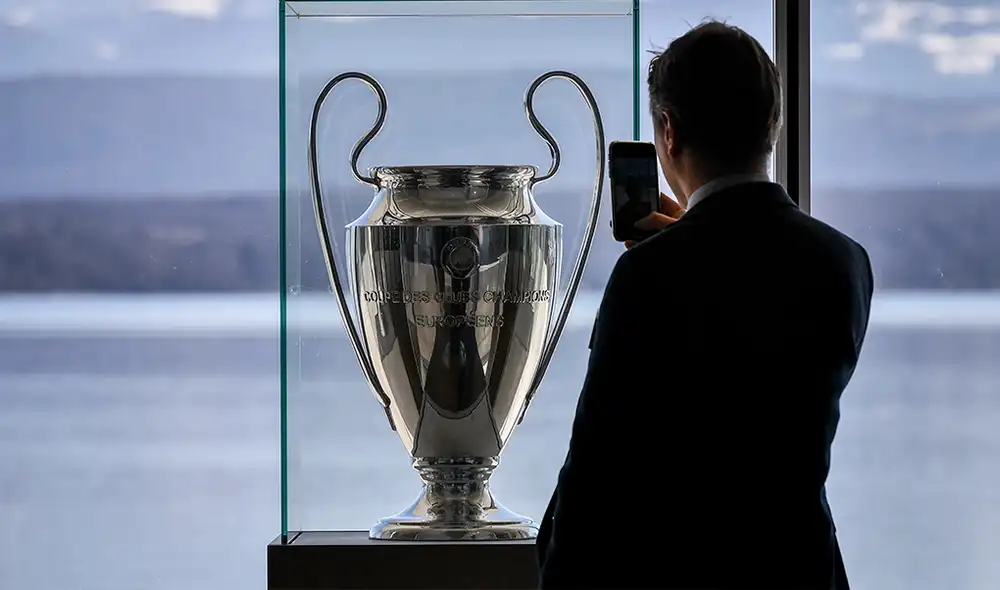 Champions League se encuentra suspendida por el coronavirus. Champions League se encuentra suspendida por el coronavirus.