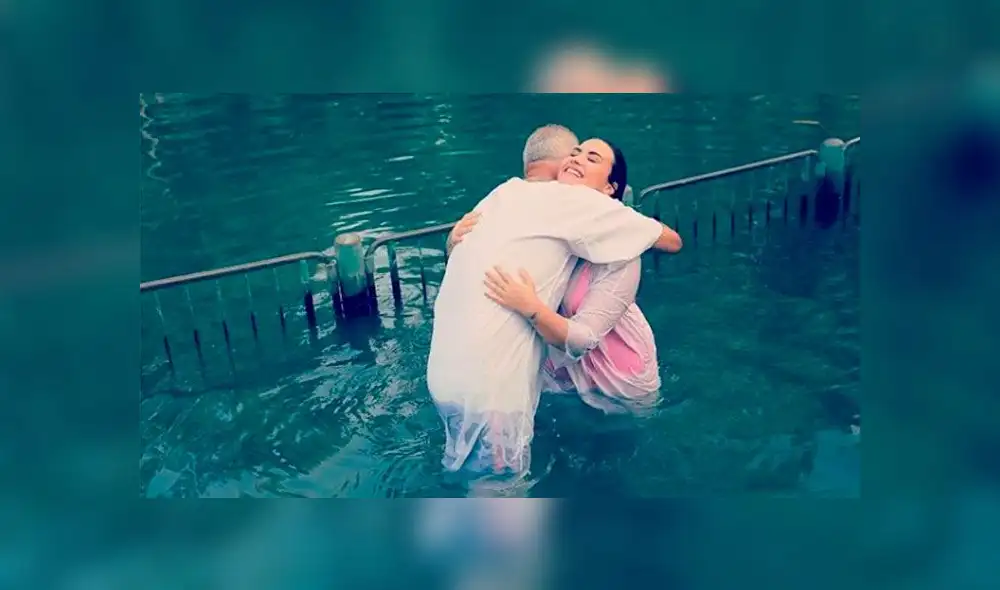 A través de Instagram, Demi Lovato compartió fotografías de lo que fue su paso por el Río Jordán. A través de Instagram, Demi Lovato compartió fotografías de lo que fue su paso por el Río Jordán.