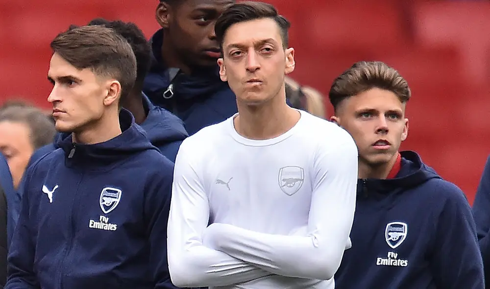 Mesut Özil es actual jugador del Arsenal de Inglaterra. (Créditos: AFP) Mesut Özil es actual jugador del Arsenal de Inglaterra. (Créditos: AFP)