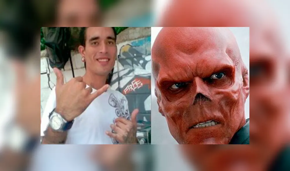 Desliza y verás la transformación que sorprendió a todos en Facebook. Foto: Captura. Desliza y verás la transformación que sorprendió a todos en Facebook. Foto: Captura.