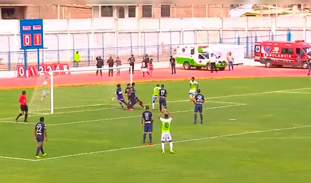 Alianza Lima vs Pirata FC: Tejada pone el 1-1 luego de una serie de errores defensivos [VIDEO]