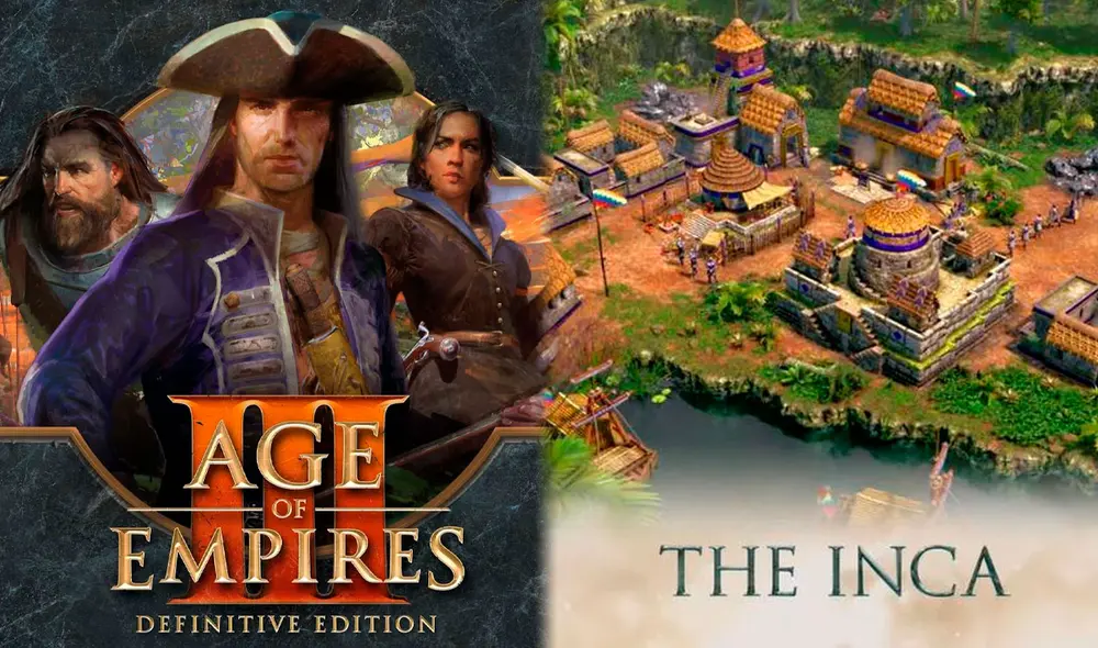 La campaña de los incas está presente por primera vez en Age of Empires III, que ahora cuenta con 16 civilizaciones. Foto: MIcrosoft La campaña de los incas está presente por primera vez en Age of Empires III, que ahora cuenta con 16 civilizaciones. Foto: MIcrosoft