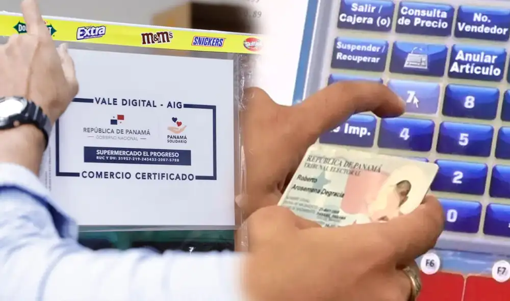 La entrega del Vale Digital está confirmada hasta diciembre de 2022. Foto: composición LR / DPANAMA / ECO TV La entrega del Vale Digital está confirmada hasta diciembre de 2022. Foto: composición LR / DPANAMA / ECO TV