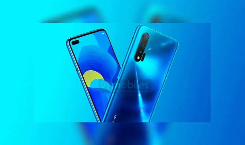 Huawei Nova 6 5G tendrá procesador Kirin 990 5G. Huawei Nova 6 5G tendrá procesador Kirin 990 5G.