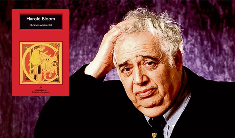 Estudioso. Harold Bloom destacó la importancia de El Quijote en la literatura occidental. Estudioso. Harold Bloom destacó la importancia de El Quijote en la literatura occidental.