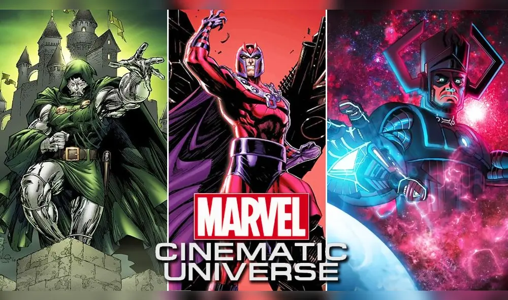Marvel: la nueva amenaza del universo cinematográfico. Créditos: composición con imágenes de Marvel Comics