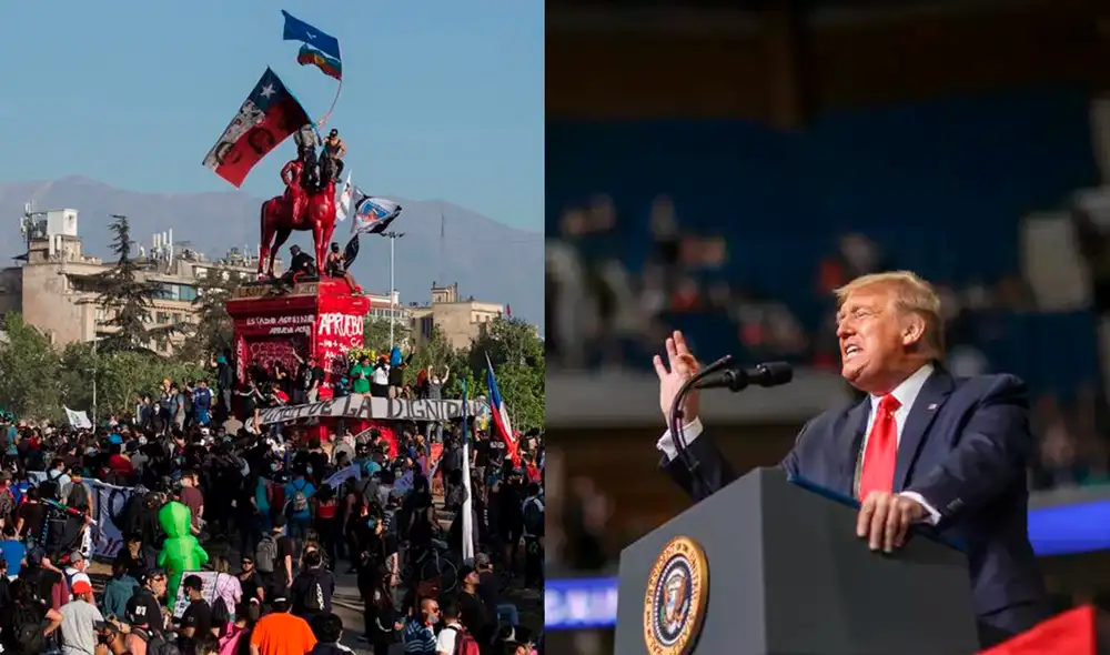 Las protestas sociales que fueron protagonistas a finales de 2019 en varios países latinoamericanos de nuevo han vuelto a tener presencia, convirtiéndose para muchos en un caldo de cultivo para la COVID-19. Foto: El Periódico / AFP Las protestas sociales que fueron protagonistas a finales de 2019 en varios países latinoamericanos de nuevo han vuelto a tener presencia, convirtiéndose para muchos en un caldo de cultivo para la COVID-19. Foto: El Periódico / AFP